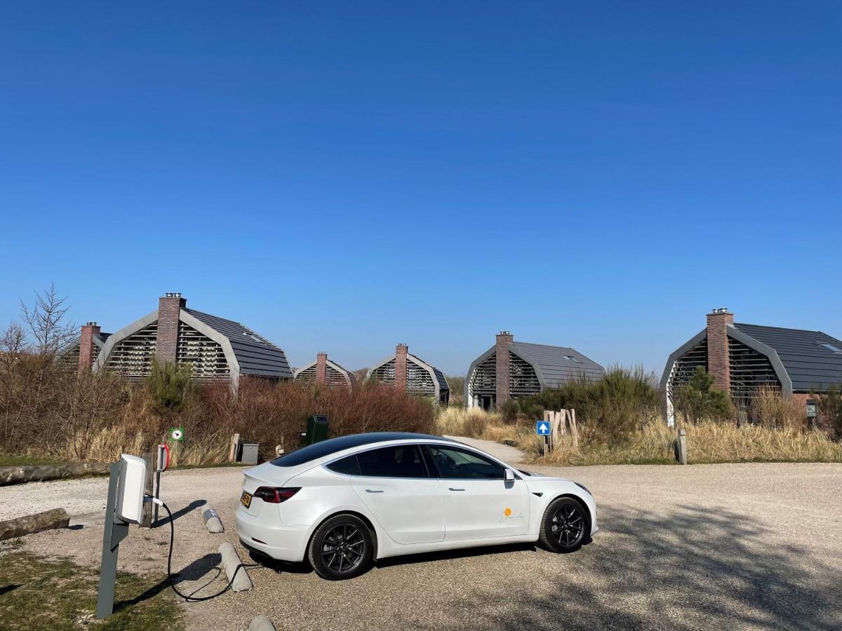 Zicht Op De Molen By Droomvilla Egmond aan den Hoef Bagian luar foto